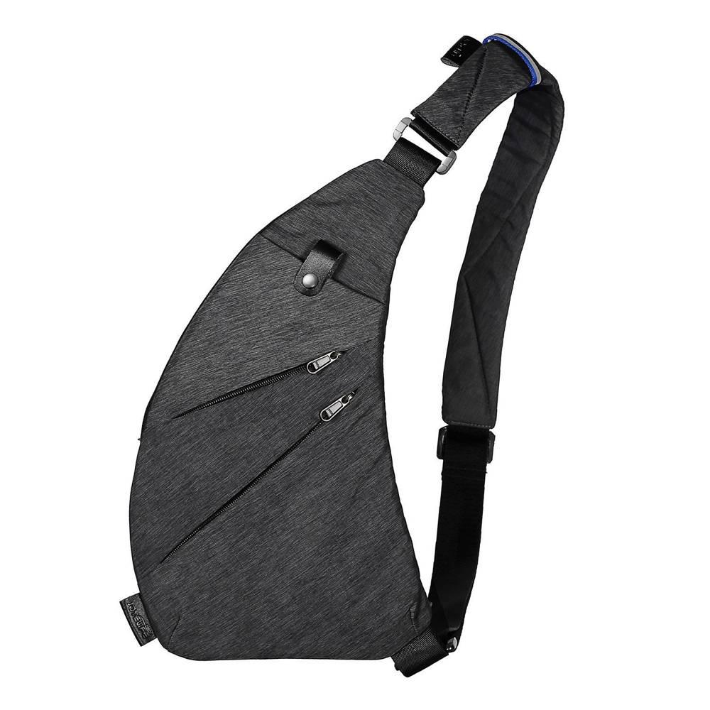 

Сумка кобура-мессенджер Crossbody ArtX Style Серый #048