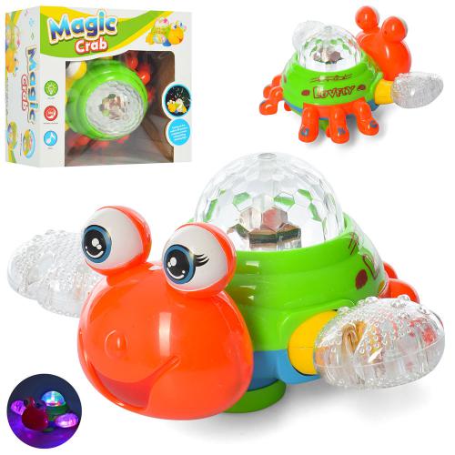 

Игра улитка, 18см на батарейках(9930A)