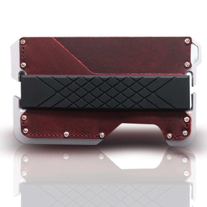 

Картхолдер с RFID защитой ArtX Красный #D01-5