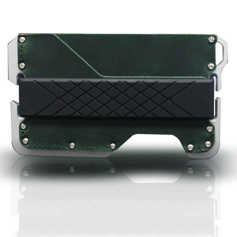 

Картхолдер с RFID защитой ArtX Зеленый #D01-6
