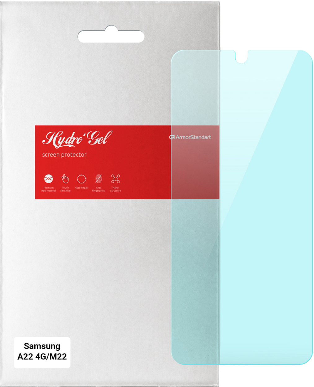 

Гидрогелевая пленка ArmorStandart Anti-Blue для Samsung Galaxy A22 4G/M22