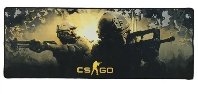 

Коврик компьютерный игровой для мышки AksK Razer Counter Strike 70 x 30 x 0.3