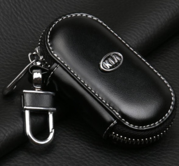 

Автомобильная ключница AksKar Key чехол брелок для авто с логотипом Kia