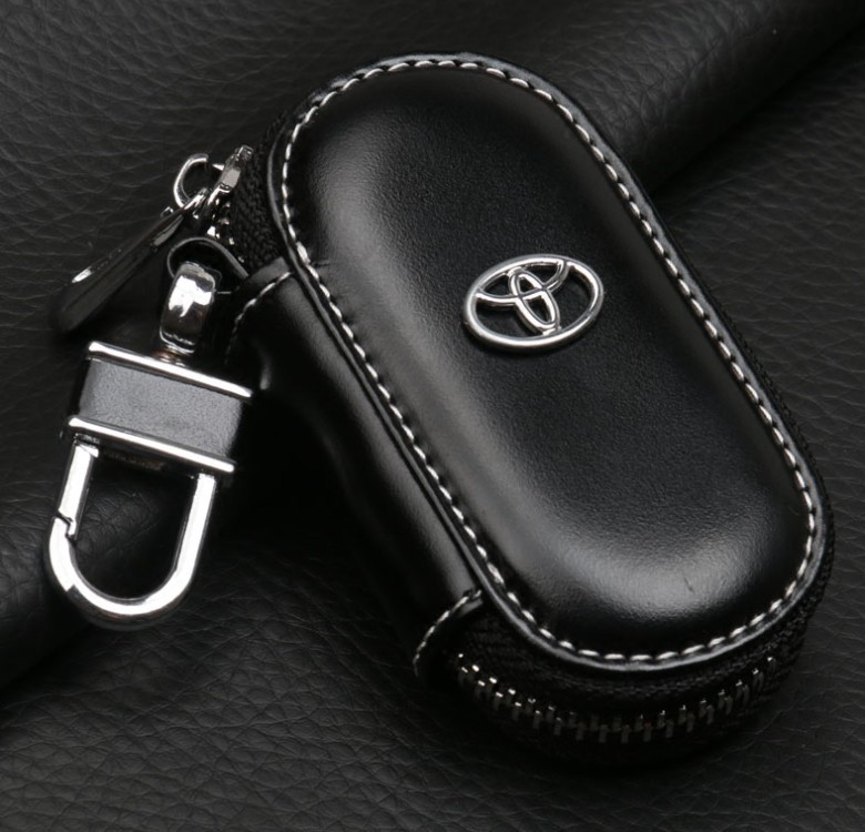 

Автомобильная ключница AksKar Key чехол брелок для авто с логотипом Toyota