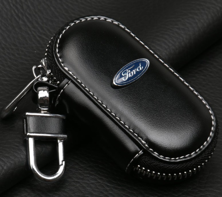 

Автомобильная ключница AksKar Key чехол брелок для авто с логотипом Ford