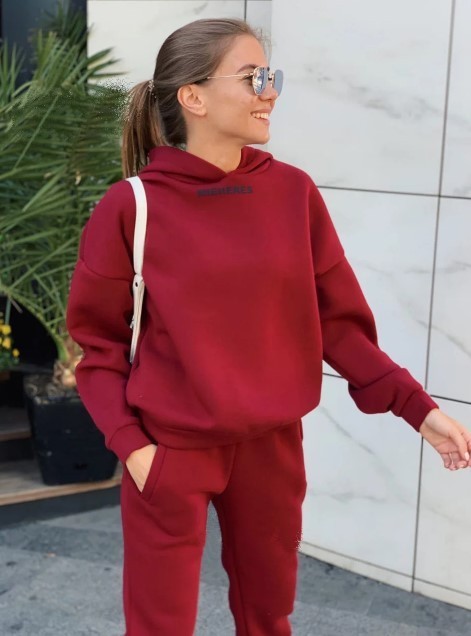 

Теплый спортивный костюм DUFA 58007 42-44 Бордо