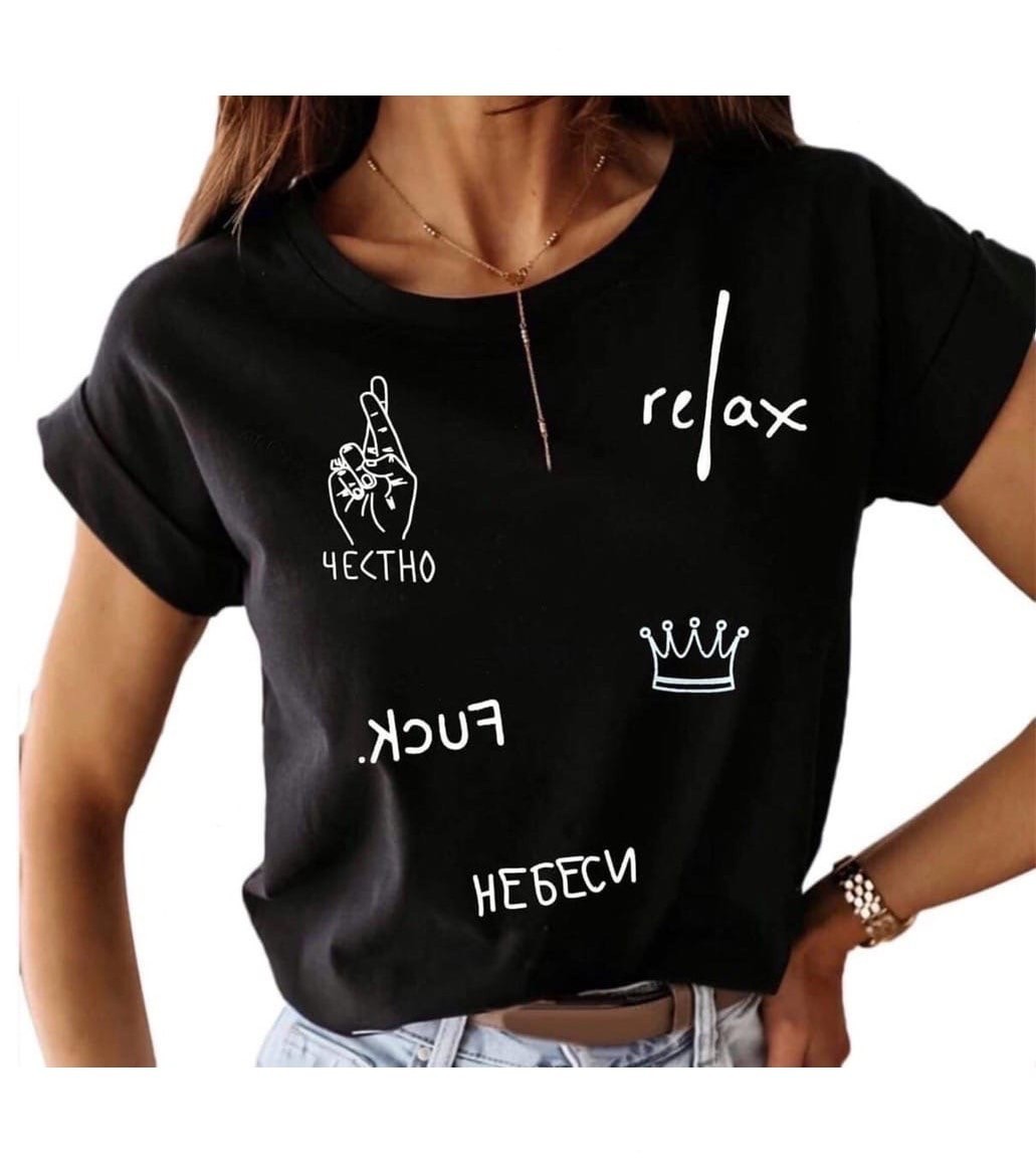 

Футболка LOLLA35  Черная, Футболка LOLLA35 one size Черная