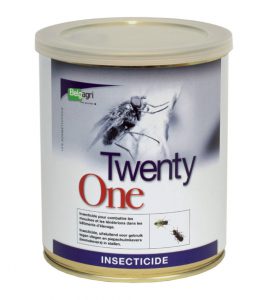 

Инсектицид для борьбы с мухами и мучными червям Твенти 1 (TWENTY ONE) BIOSIX