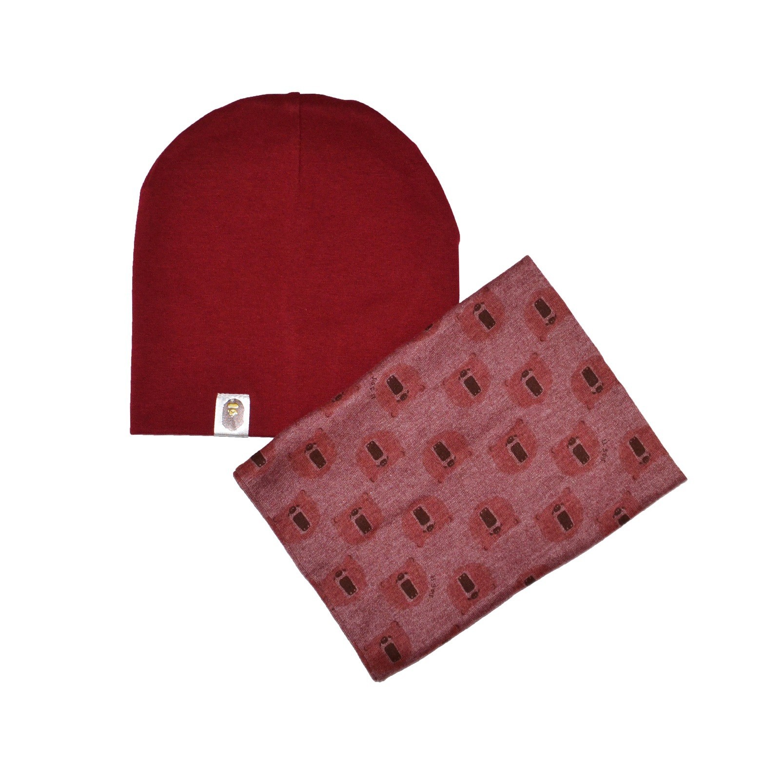 

Комплект Sweet Hats шапка и снуд принт красный 52 см (НУБ-01-317)