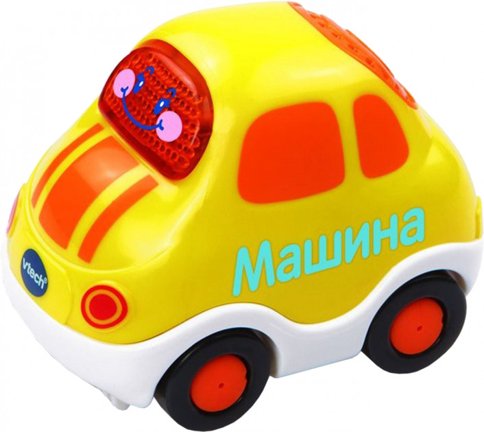 

Развивающая игрушка серии "Бип-Бип" - МАШИНКА (озвуч. рус. яз.)
