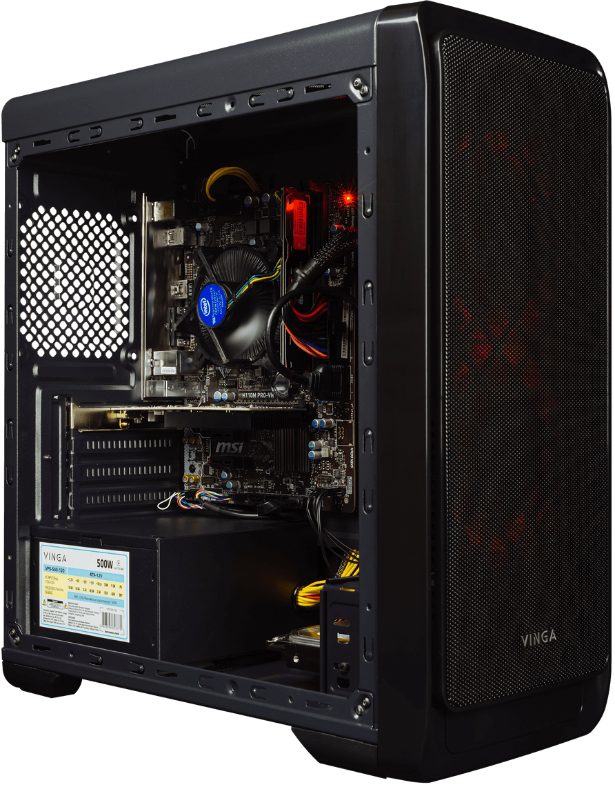 

IT-BLOK ПК Оптимальный Игровой i5 9400F RX 550 8Gb