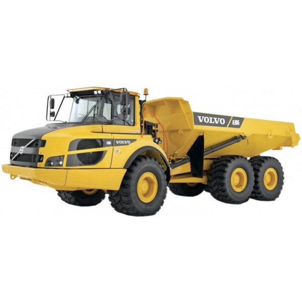 

Автомодель серии Construction - САМОСВАЛ VOLVO A25G
