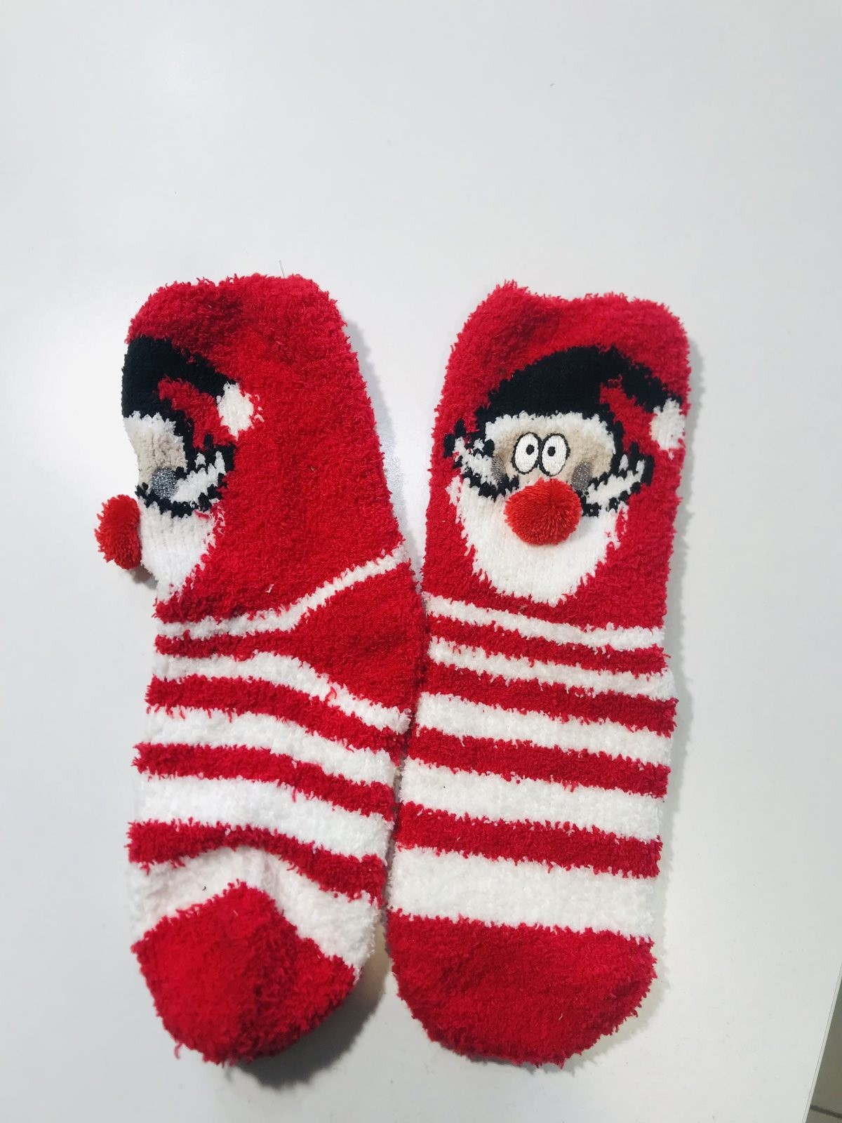 

Новогодние носки Pepperts 671223 / красный белый, Новогодние носки Pepperts 671223 35/38 красный белый