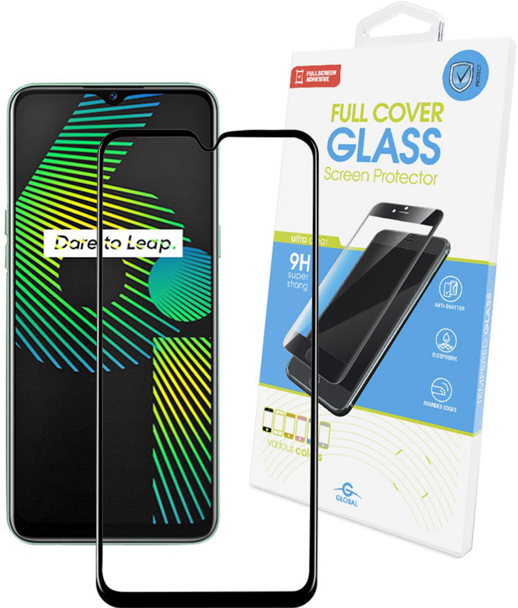 

Защитное стекло Global Full Glue для Realme 6i Black