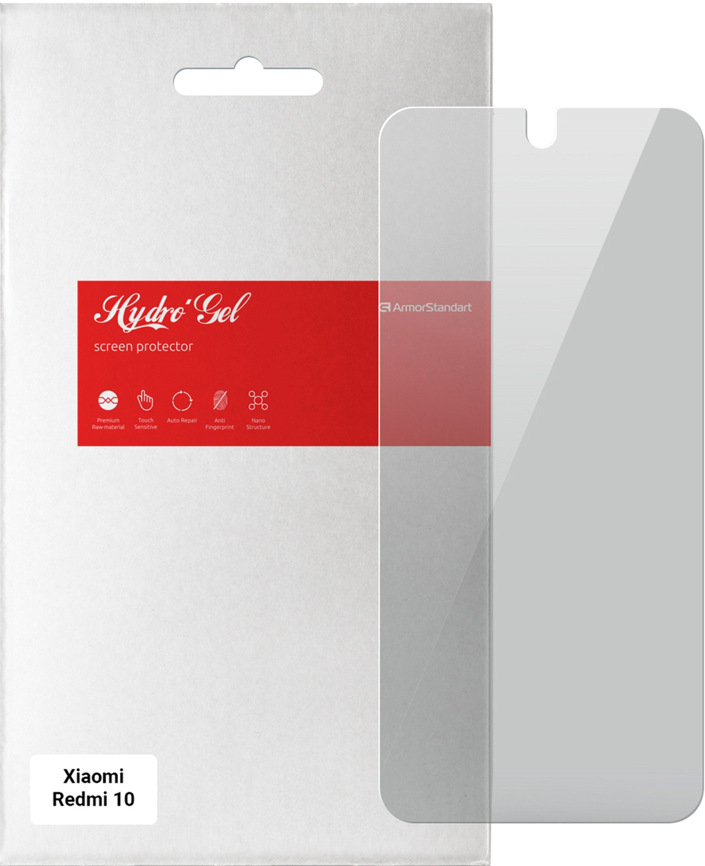 

Гидрогелевая пленка ArmorStandart Anti-spy для Xiaomi Redmi 10