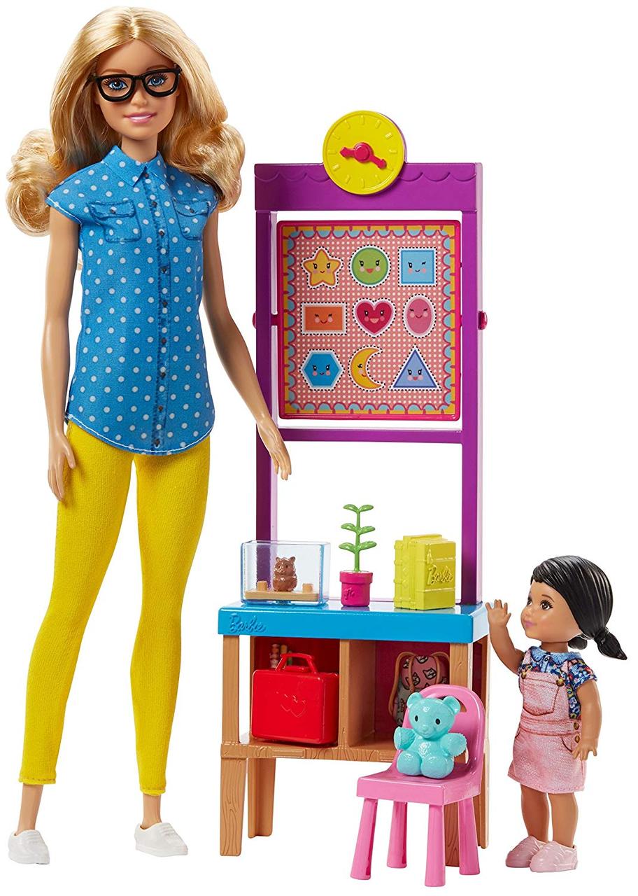 

Игровой набор Барби Учитель и ученица Любимая профессия Barbie Teacher
