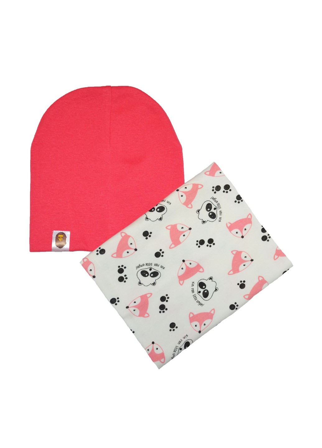 

Комплект Sweet Hats шапка и снуд звери разноцветный 52 см (НУБ-01-215)
