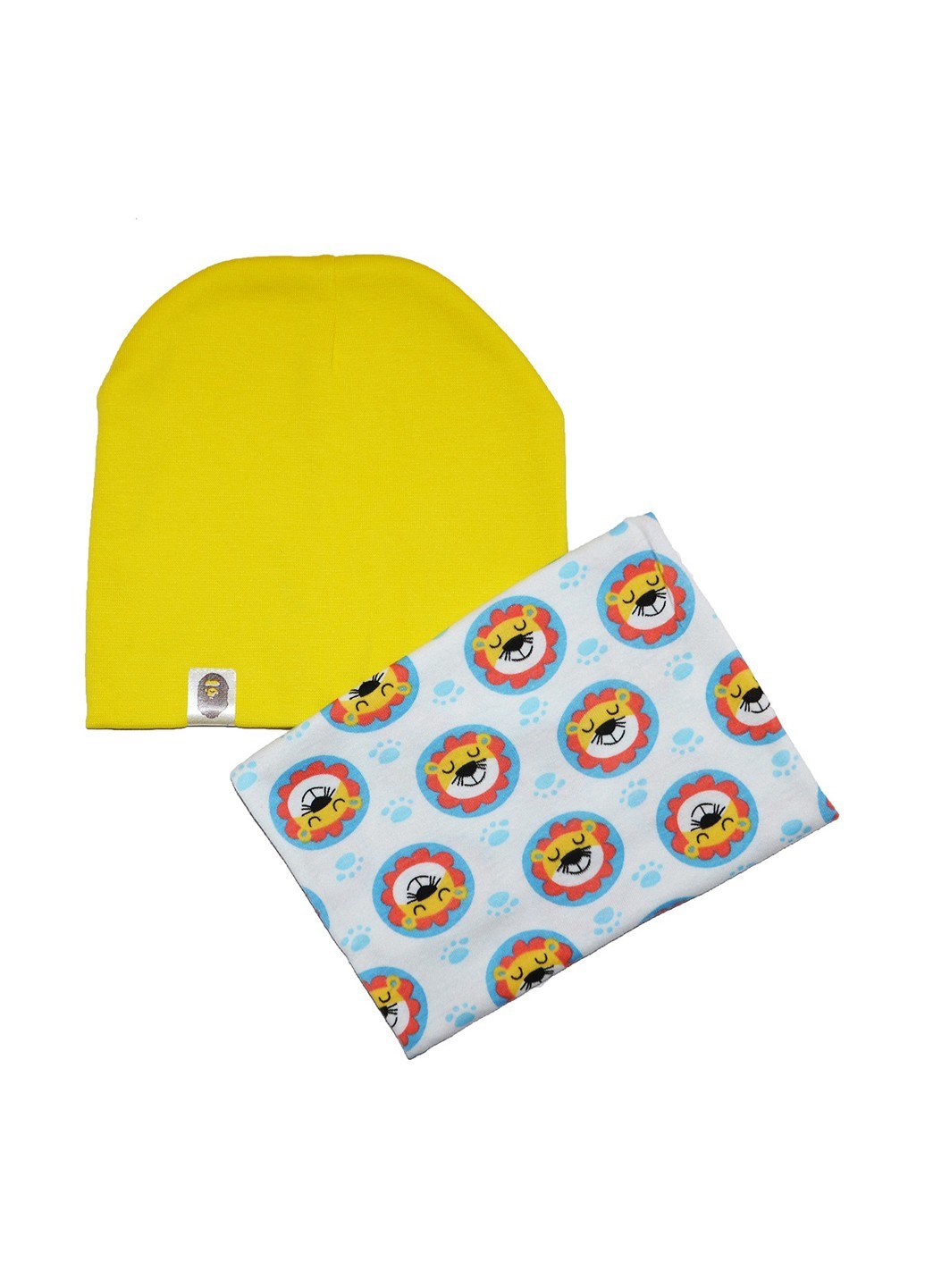 

Комплект Sweet Hats шапка и шарф-снуд Лев желтый 54 см (НУБ-01-410)