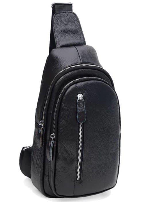 

Мужская кожаная сумка через плечо Keizer Черный 18 x 6,5 x 31 см K15609bl-black