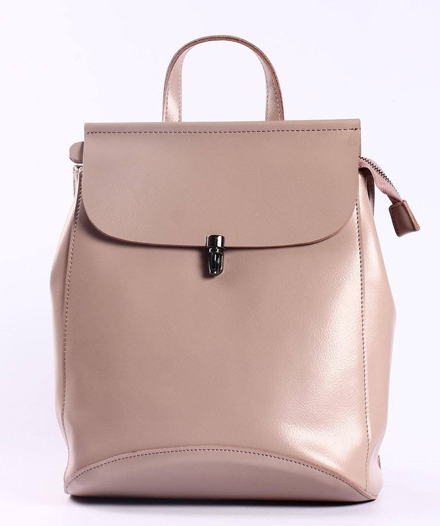 

Женский кожаный рюкзак Tiding Bag Розовый 30 x 25 x 14 см 29307