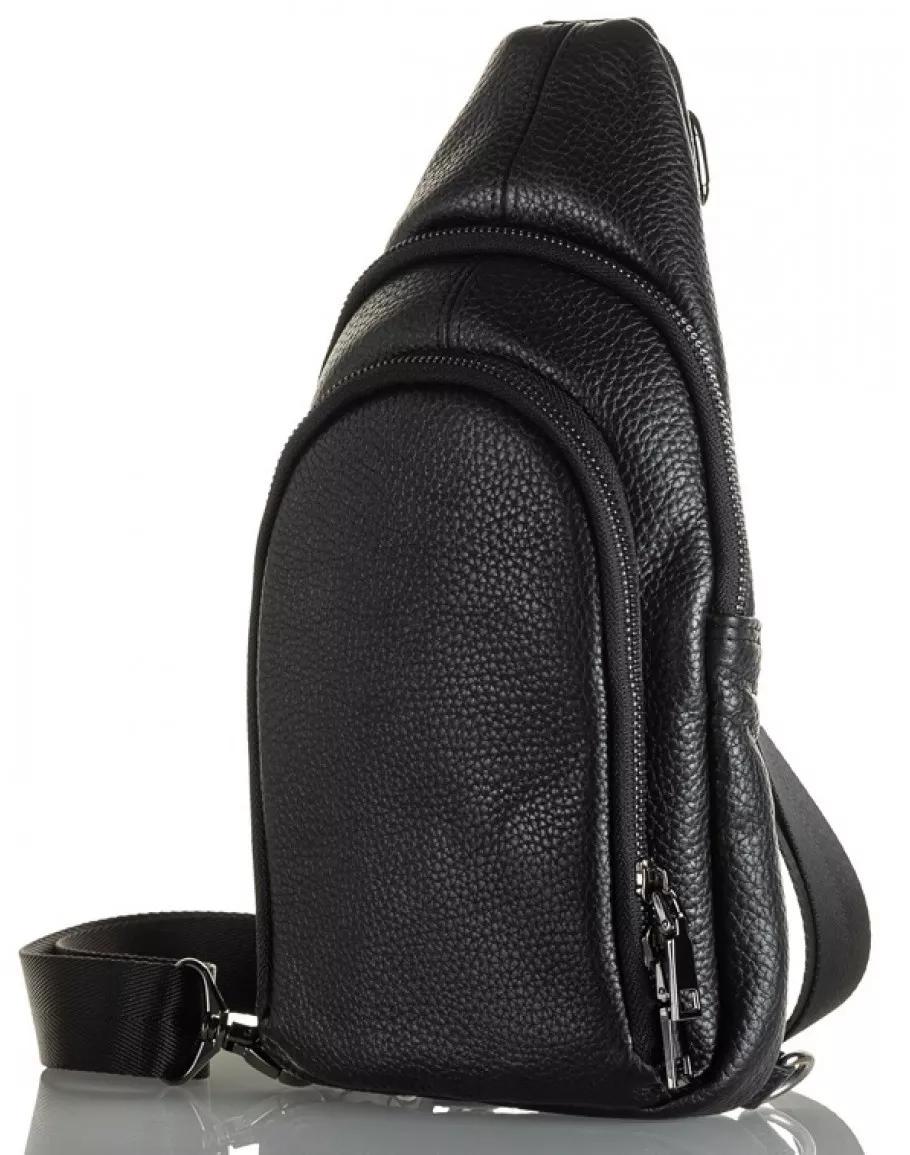 

Мужская кожаная сумка через плечо Tiding Bag Черный 18 x 32 x 4 см MK92746