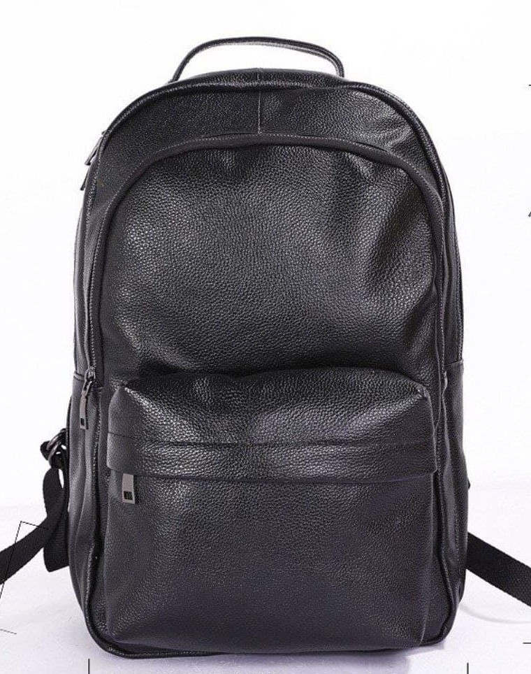

Мужской кожаный рюкзак Tiding Bag Черный 30 х 42 х 22 см B2-08875A