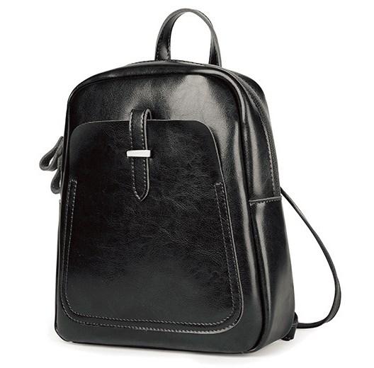 

Женский кожаный рюкзак Grays Черный 26 х 28 х 11 см GR-8860A