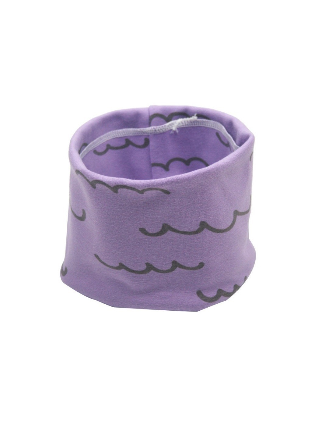 

Шарф-снуд Sweet Hats зигзаг сиреневый 20*40см (ШФ-20-207)