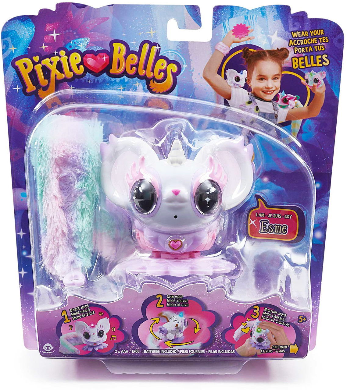

Интерактивный питомец Пикси Беллз Эсма Esme Pixie Belles