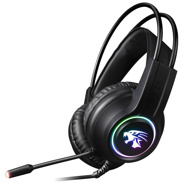 

Гарнітура Varr VH8030 Headset USB 2X3.5 MIC RGB Black (VH8030)