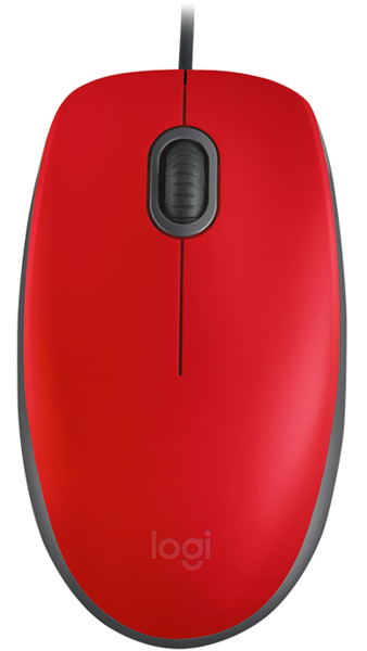 

Миша Logitech M110 Silent Red (910-005489)