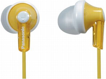 

Навушники Panasonic RP-HJE118GU-Y (RP-HJE118GUY)