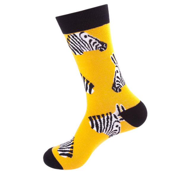 

Носки MavkaSocks Zebra(5018)