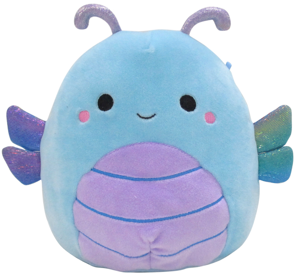 

М'яка іграшка Squishmallows (Jazwares) Стрекоза Хізер 20см (SQJZ20-75-DF-5)