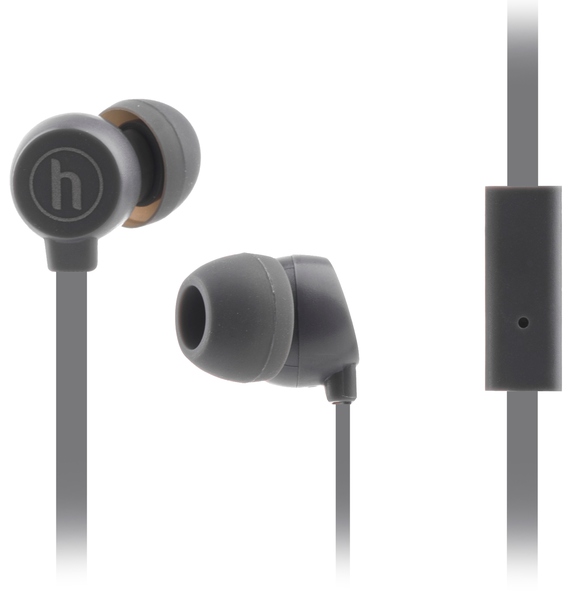 

Гарнитура Hapollo HS-1010 Grey (HS-1010 Grey)