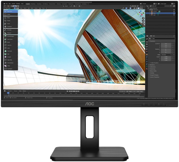 

Монітор 27" AOC u27P2 (U27P2)