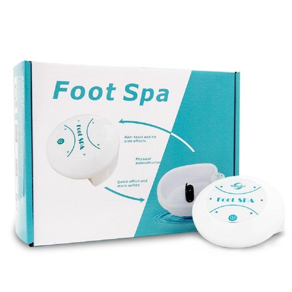 

Компактный бюджетный ион детокс аппарат детоксикации организма "FOOT SPA-101"