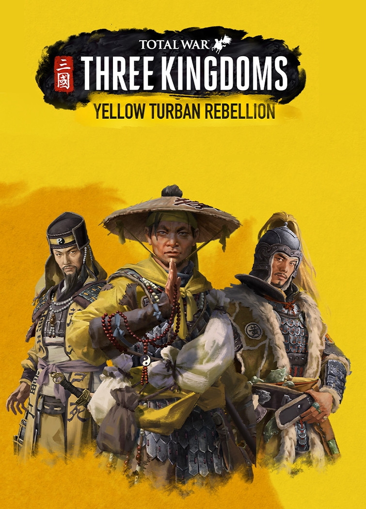 

Total War: THREE KINGDOMS - Yellow Turban Rebellion (Steam) для ПК