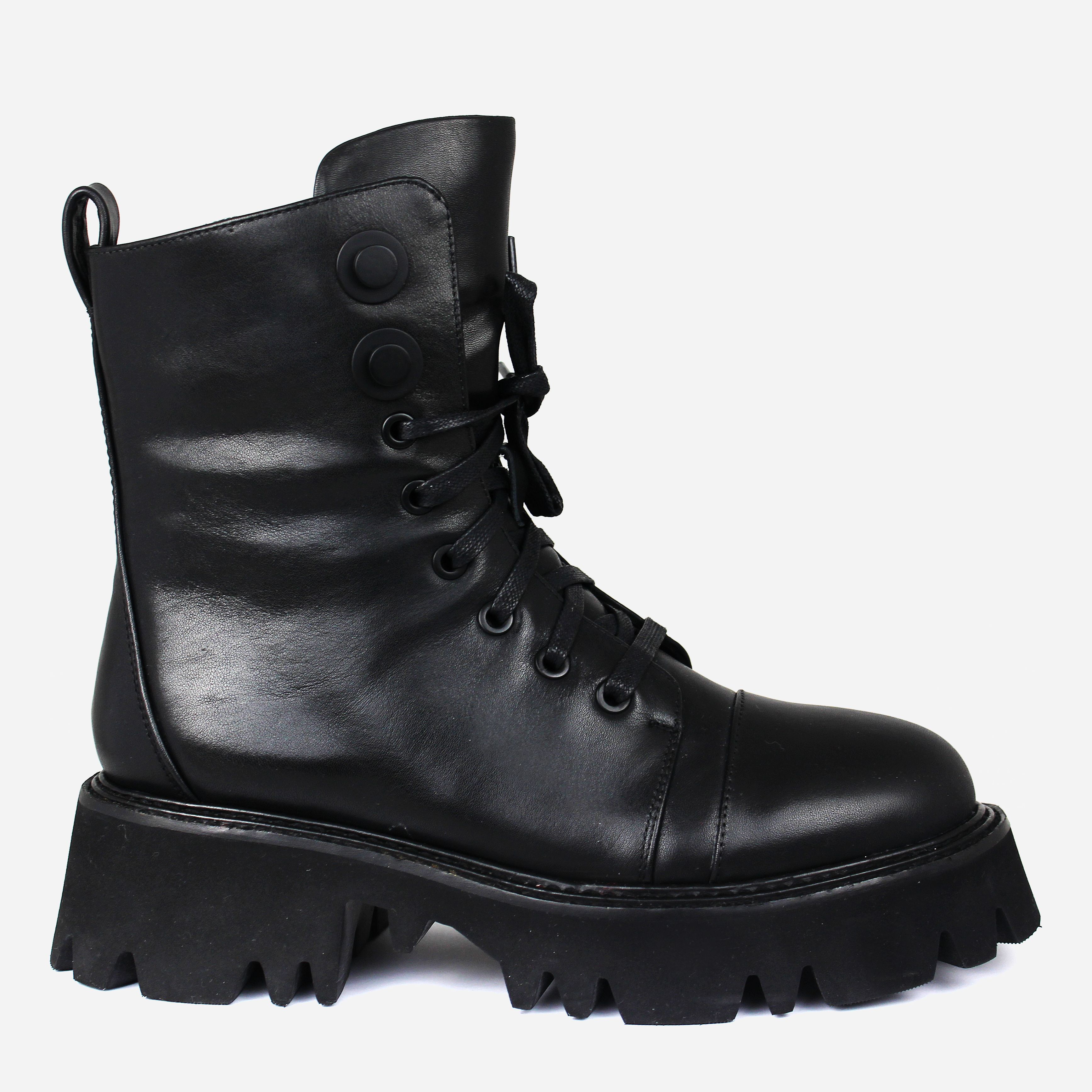 Акція на Жіночі зимові черевики Blizzarini LE78-01-014G 40 25.5 см Чорні від Rozetka