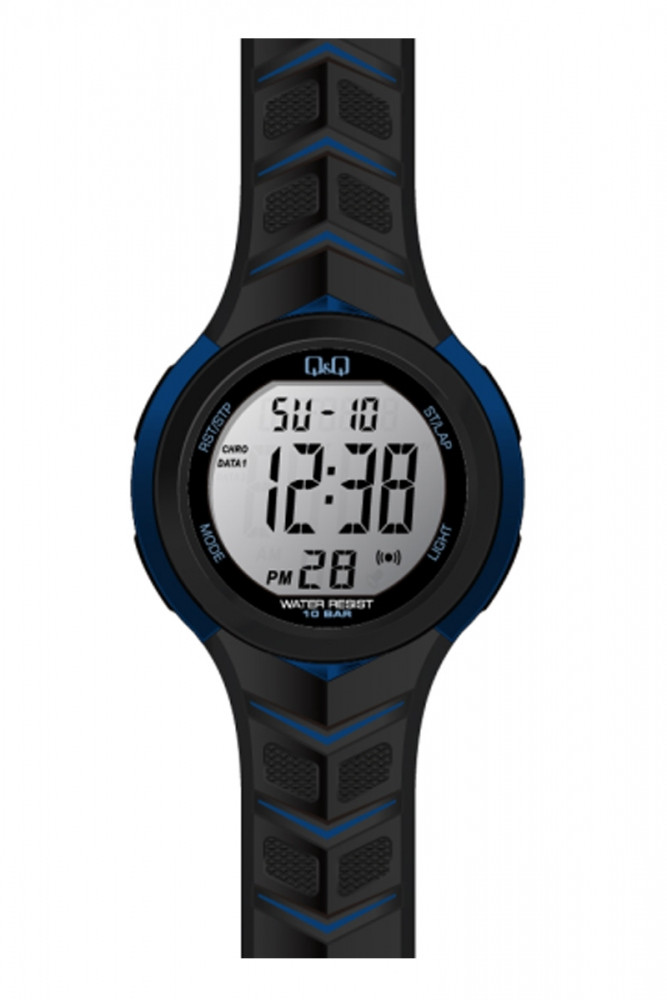

Часы водонепроницаемые Q&Q M182j801y 10Bar противоударные dark blue (3750)