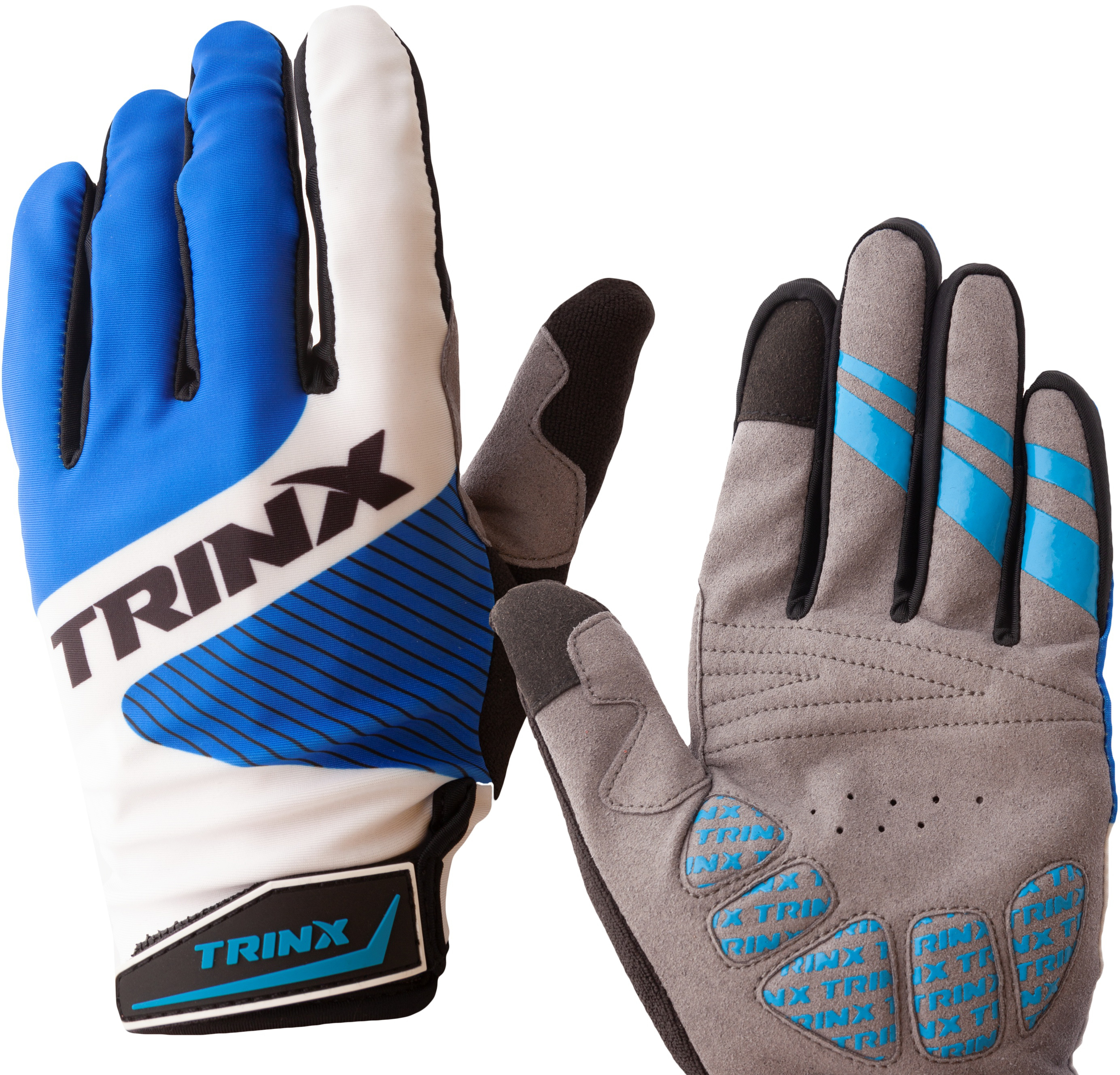 

Велоперчатки TRINX TF61 XXL Black-Blue (TF61.Black-Blue.XXL)