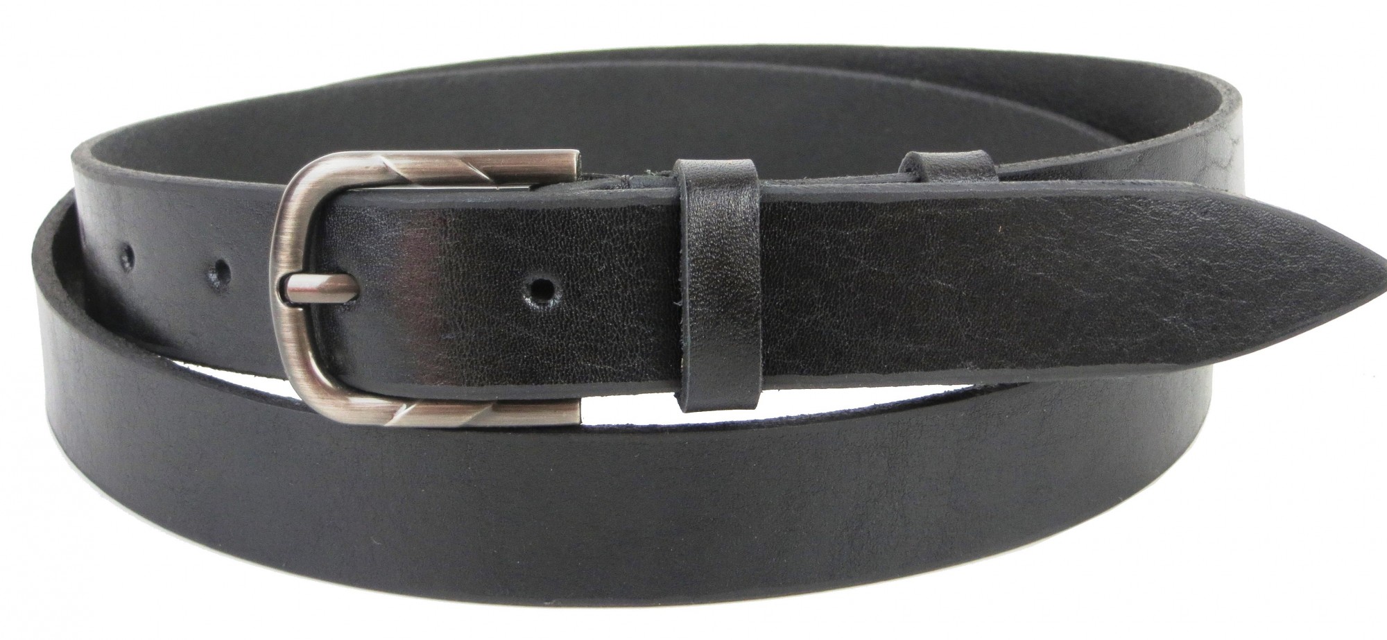 

Кожаный женский ремень Skipper 1399-25 черный