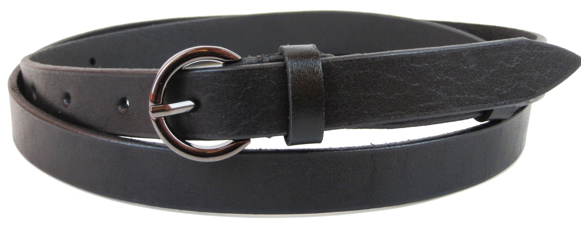 

Женский кожаный ремень Skipper 1419-20 черный