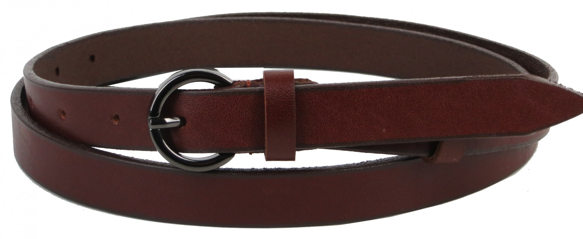 

Женский кожаный ремень Skipper 1426-20 коричневый