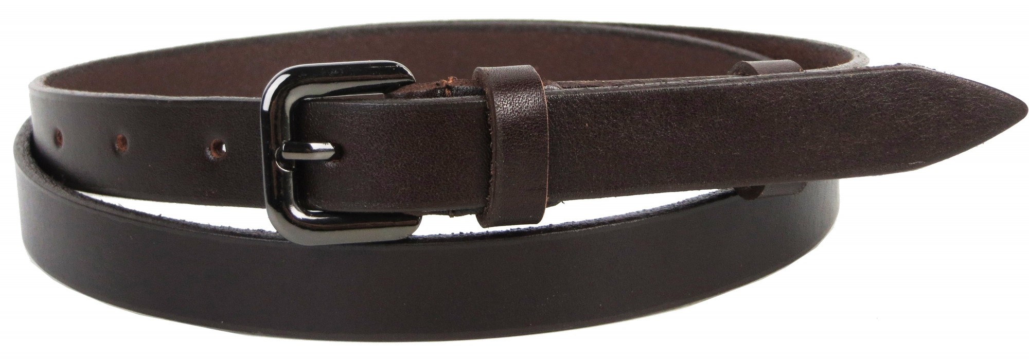 

Ремень женский из натуральной кожи Skipper 1422-20 темно-коричневый