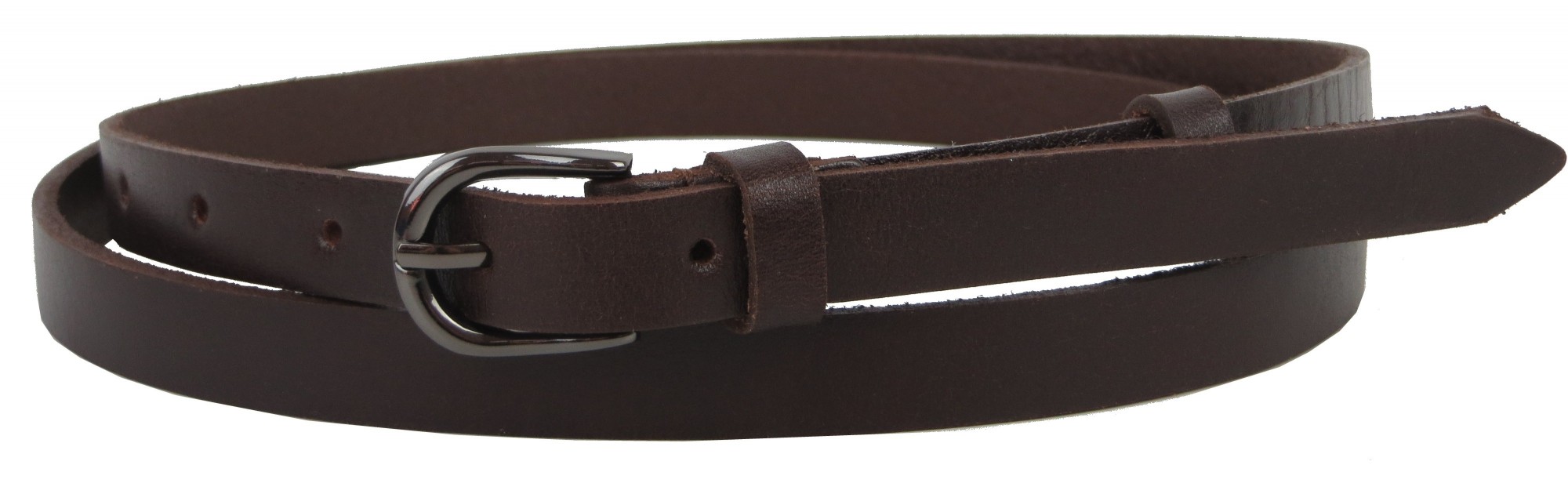 

Женский кожаный ремень Skipper 1409-15 темно-коричневый