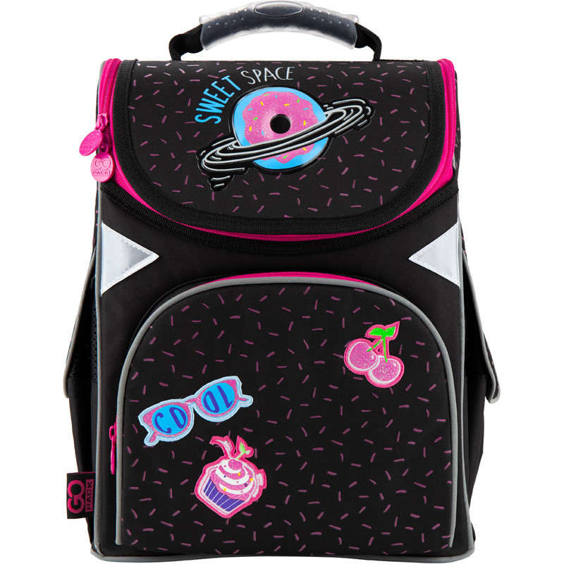 

Рюкзак школьный каркасный GoPack Education Sweet Space GO20-5001S-2