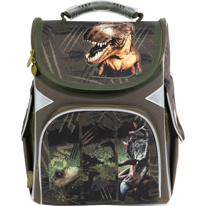 

Рюкзак школьный каркасный GoPack Education Dinosaurs Хаки (GO21-5001S-14)