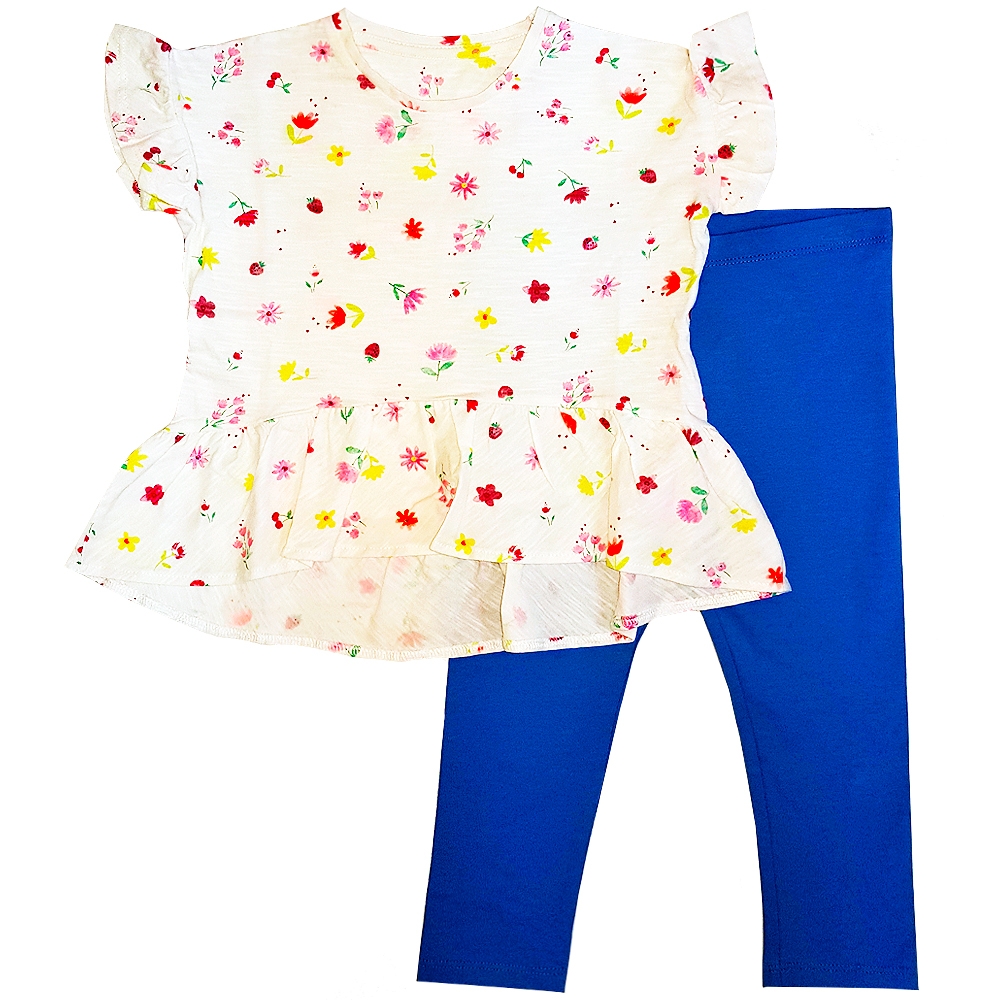 

Комплект (футболка+лосини) Mothercare 98 см 2 - 3 роки Різнобарвний