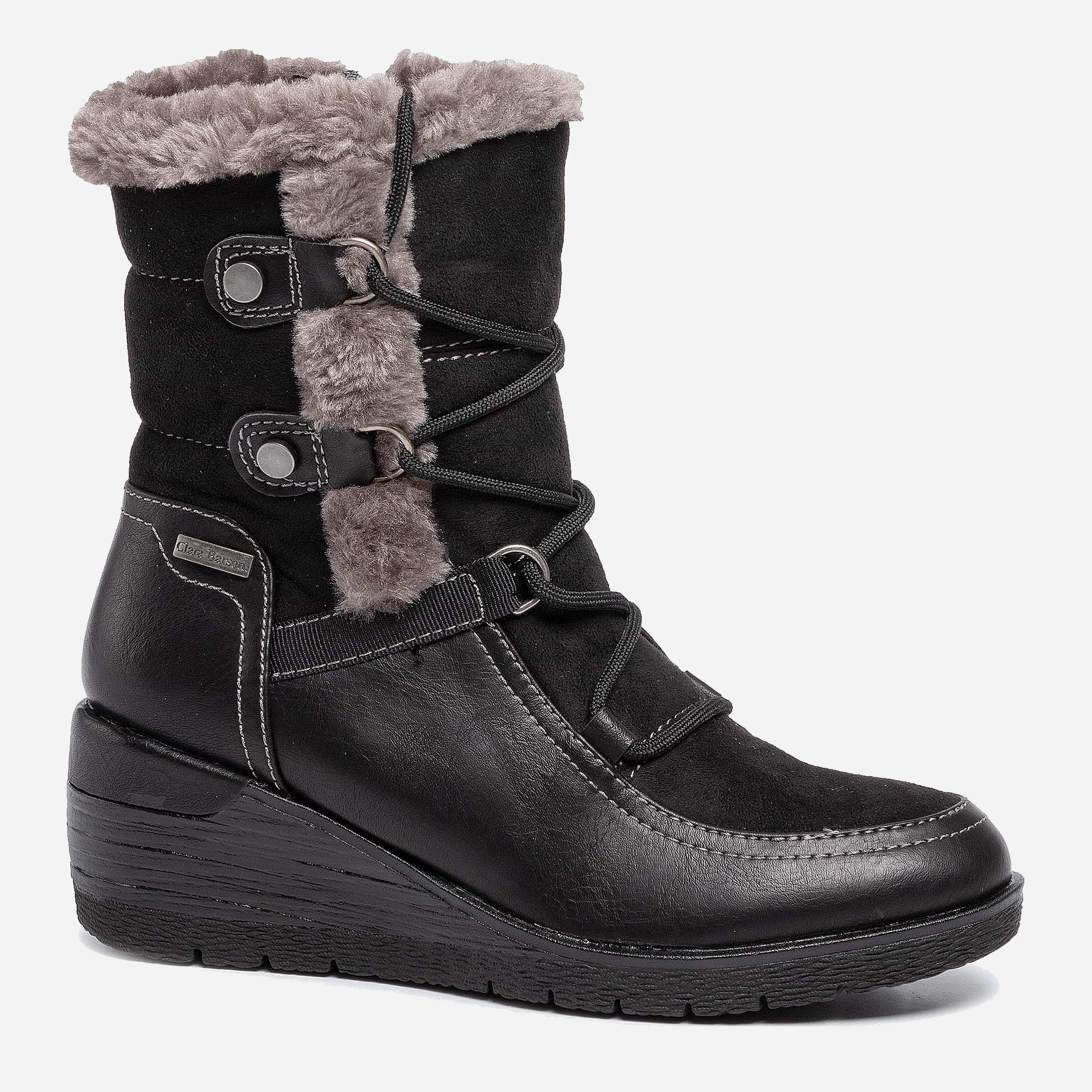 

Полусапоги Clara Barson WS2925-01 38 Черные